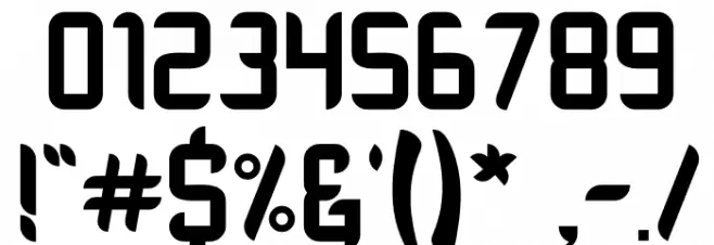 mozaik ramadhan Font OTHER CHARS