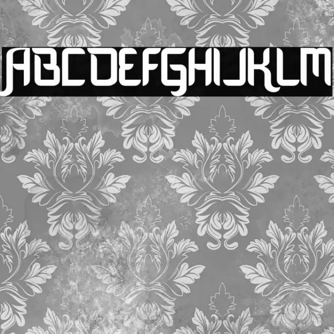 mozaik ramadhan Font examples