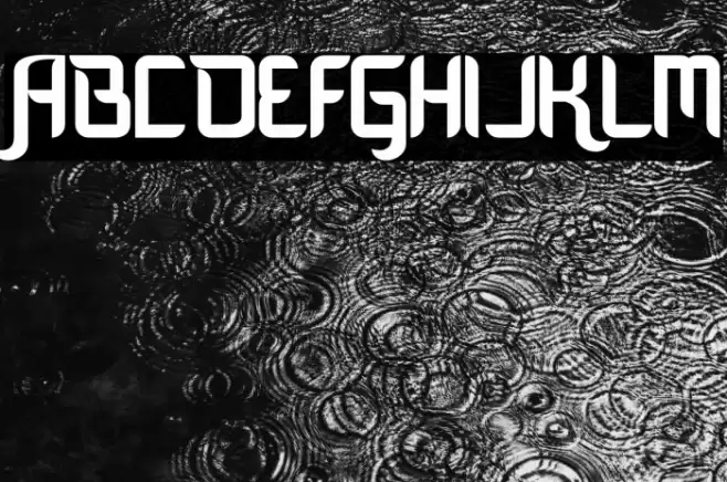 mozaik ramadhan Font examples