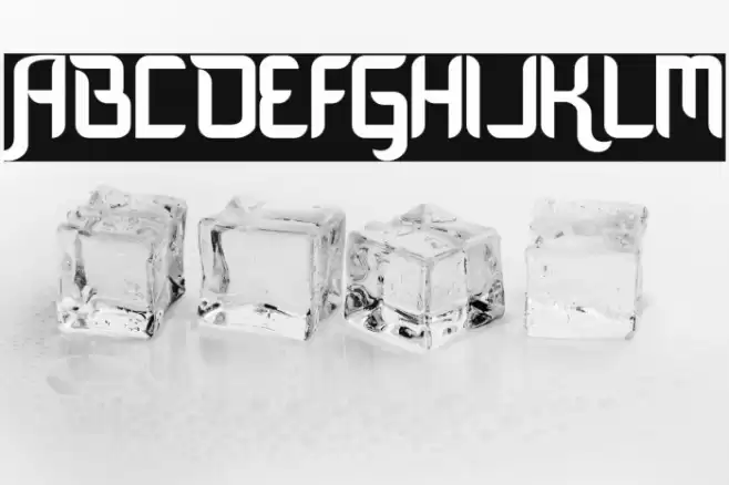 mozaik ramadhan Font examples