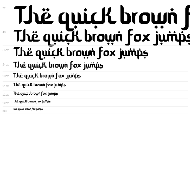 mozaik ramadhan Waterfall