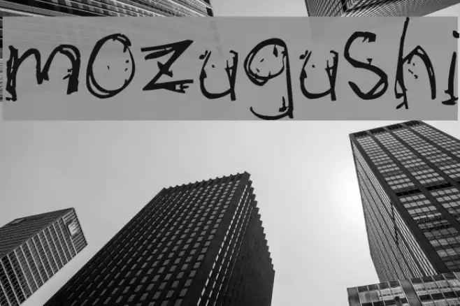 mozugushi Example 1