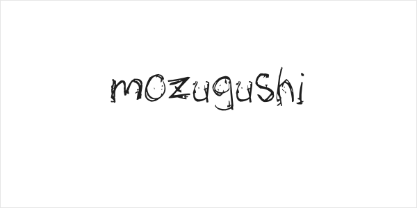 mozugushi Logo