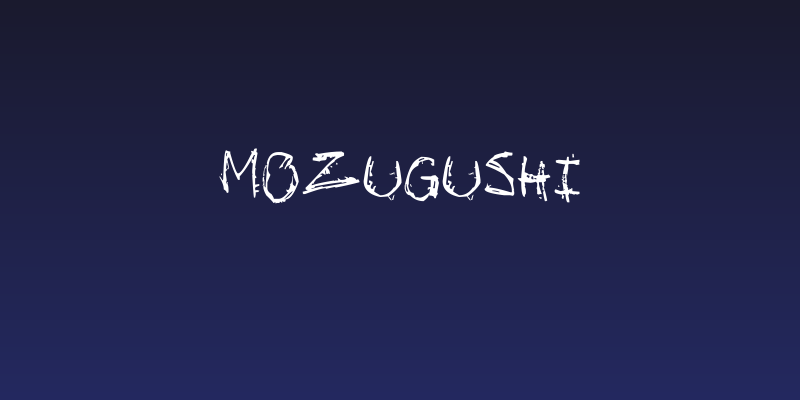 mozugushi Social Header