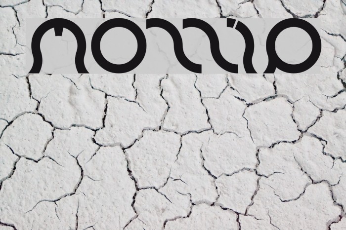 mozzie Font examples