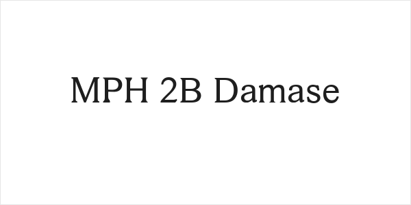 MPH 2B Damase Logo