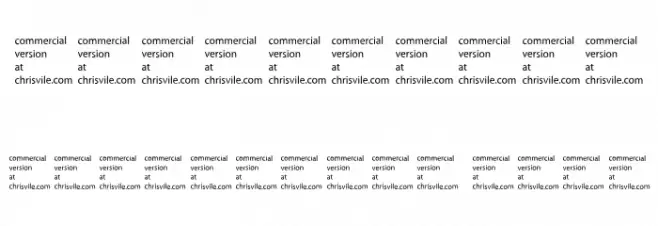 MPonderosa Font OTHER CHARS