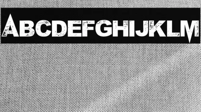 MPonderosa Font examples