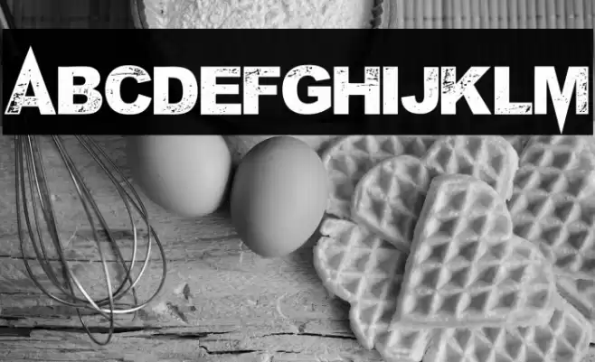 MPonderosa Font examples