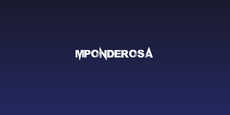 MPonderosa Social Header