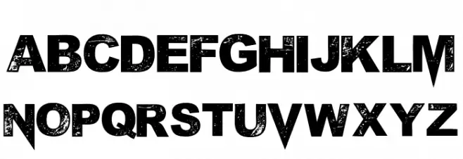 MPonderosa फ़ॉन्ट लोअरकेस