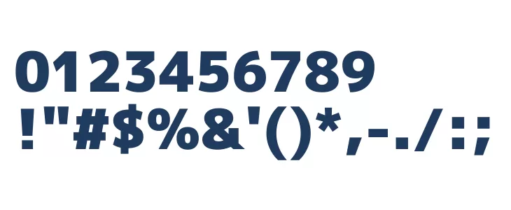 Numbers