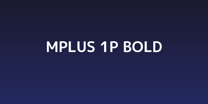 Mplus 1p Bold Social Header