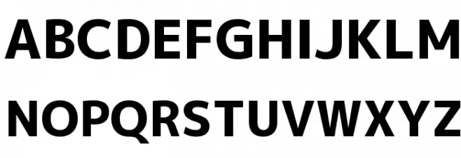 Mplus 1p ExtraBold Шрифта ВЕРХНИЙ