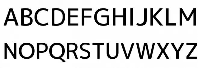 Mplus 1p Medium Schriftart Groß