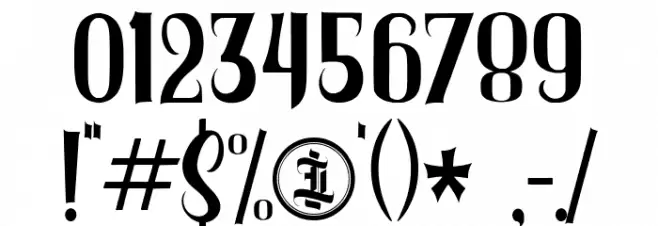 MponponpersonalUseOnly-Regular Font OTHER CHARS