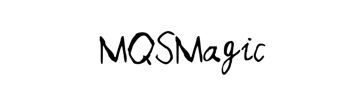 MQSMagic  baixar fontes gratis