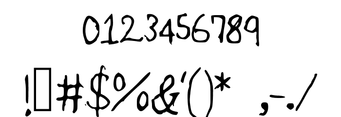 MQSMagic Font OTHER CHARS