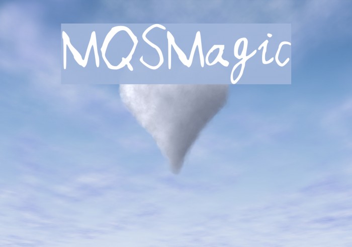 MQSMagic Font examples