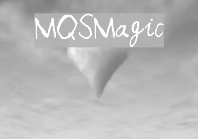 MQSMagic Example 2