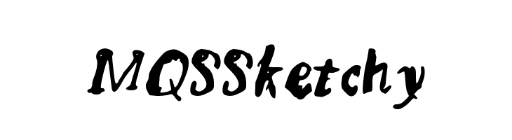 MQSSketchy  Free Fonts Download