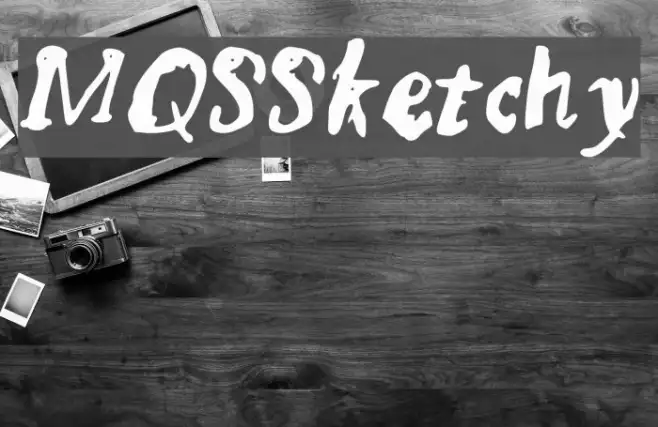 MQSSketchy Example 2