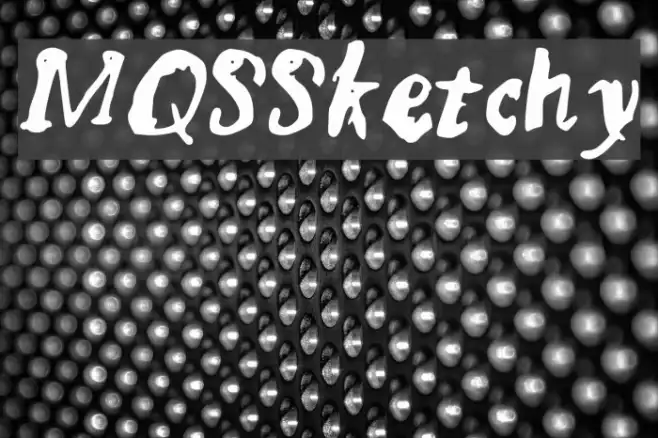 MQSSketchy Example 3