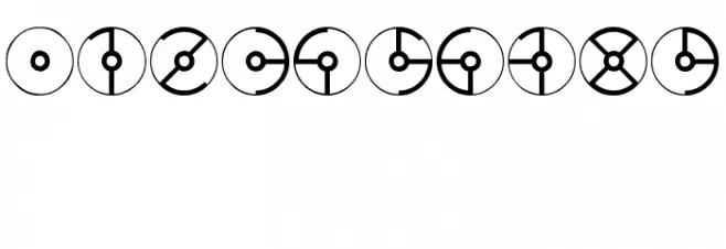 mqsd Font OTHER CHARS