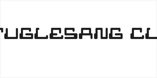 MR FUGLESANG CLEAN Logo
