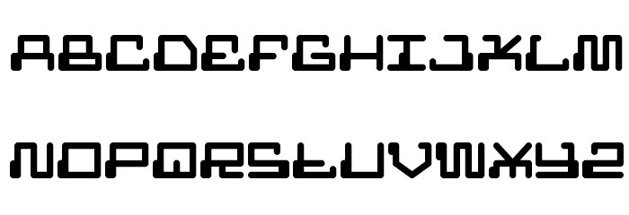 MR FUGLESANG CLEAN Font LOWERCASE