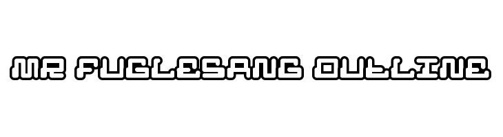 MR FUGLESANG OUTLINE  Fuentes Gratis Descargar