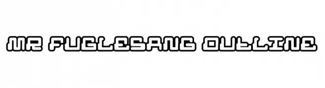 MR FUGLESANG OUTLINE  Скачать бесплатные шрифты
