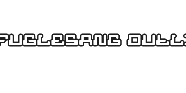 MR FUGLESANG OUTLINE Logo