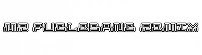 MR FUGLESANG REMIX  Descarca Fonturi Gratis