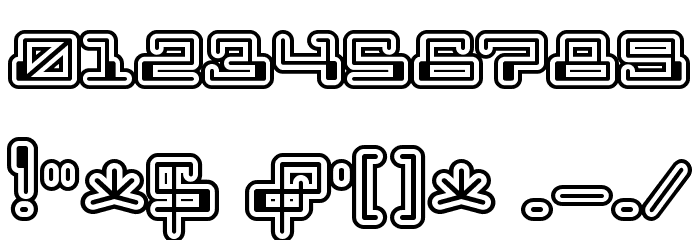 MR FUGLESANG REMIX Font OTHER CHARS