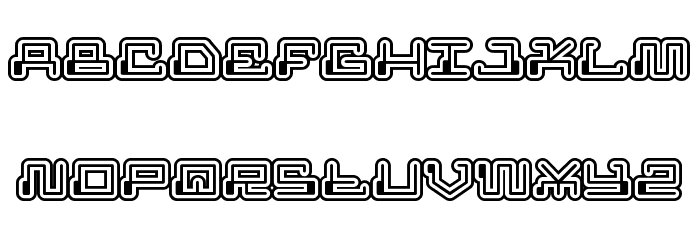 MR FUGLESANG REMIX Font LOWERCASE