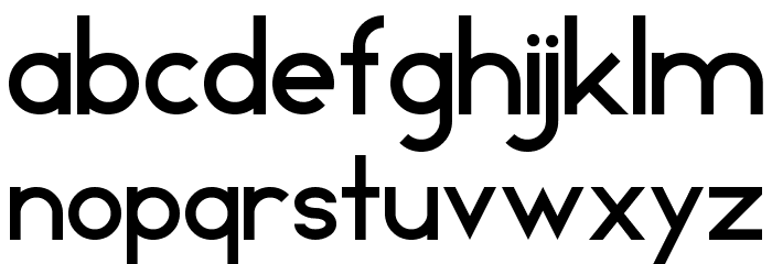 MR. PHONE 1 Font LOWERCASE