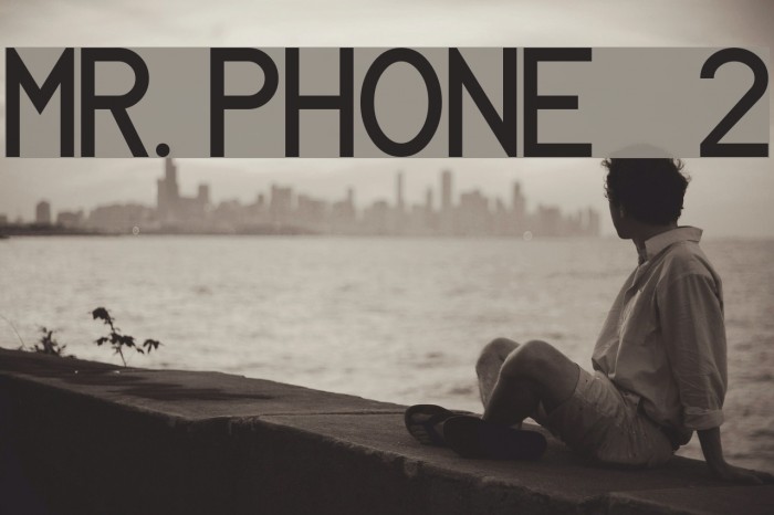 MR. PHONE   2 Example 1