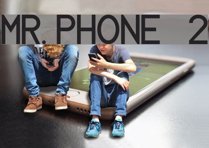 MR. PHONE   2 Example 2