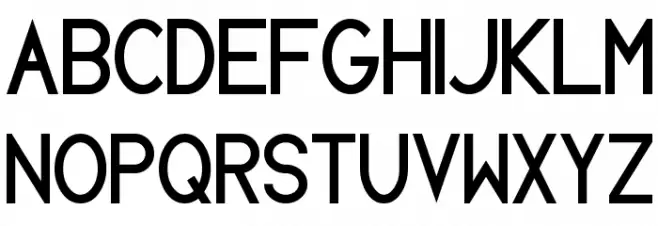MR. PHONE 3 Font Litere mari