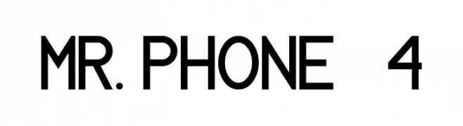MR. PHONE   4  Fuentes Gratis Descargar