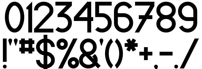 MR. PHONE 4 Font OTHER CHARS