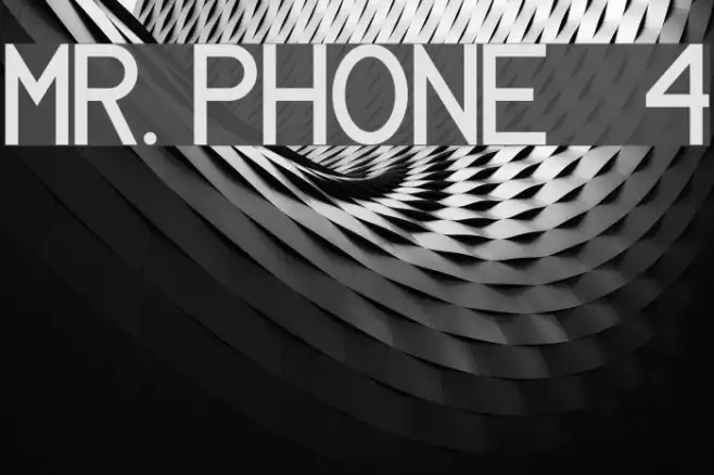 MR. PHONE   4 Example 2