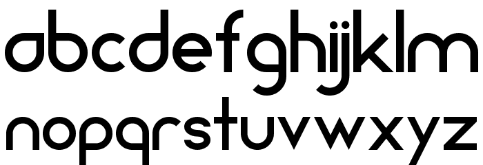 MR. PHONE 4 Font LOWERCASE