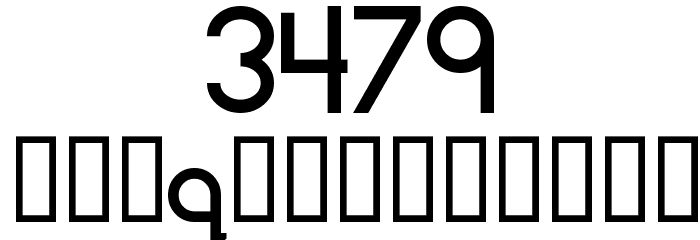 MR. PHONE Alternates Font OTHER CHARS