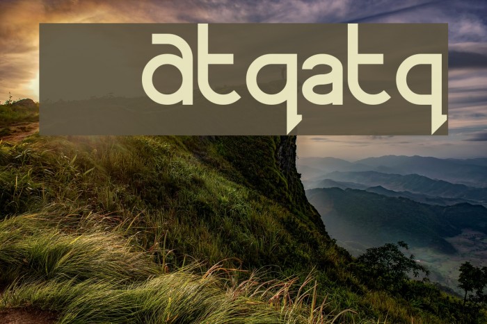MR. PHONE Alternates Font examples