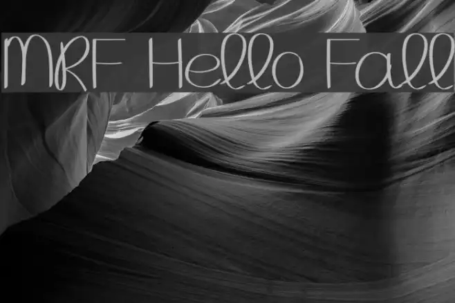 MRF Hello Fall Example 3