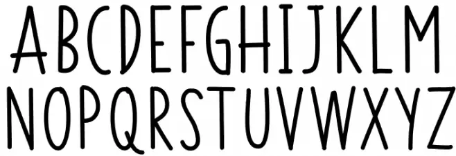 MRF Lemonberry Sans Шрифта ВЕРХНИЙ