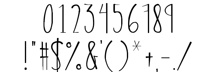 MRF- Pixeldust Font OTHER CHARS