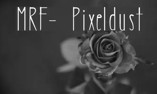 MRF- Pixeldust Example 2